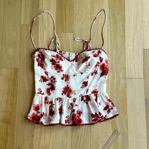 Reformation Peppi Top Size 6